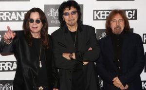 Black Sabbath nolançamento do álbum 13