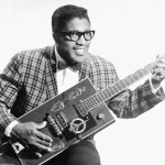 between 1955 and 1960, New York, New York, USA --- Bo Diddley --- Image by © Michael Ochs Archives/Corbis