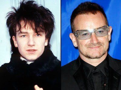 bono-u2-roqueiros-famosos-antes-e-depois-rock-na-veia