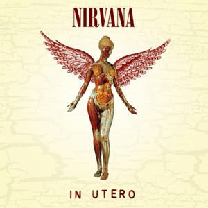 Capa do álbum Nirvana In Utero Lançado em 14 de setembro de 1993