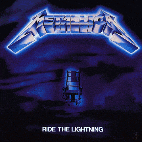 capa-do-disco-metallica-ride-the-lightning-rock-na-veia