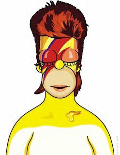 David Bowie no seriado Os Simpsons