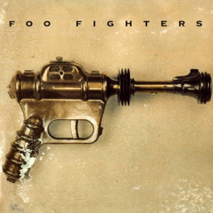 Capa do primeiro cd do Foo Fighters lançado em 1995