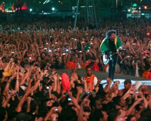 Foo Fighters no Brasil em 2012