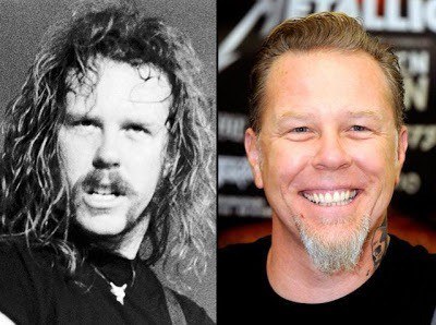 james-hetfield-metallica-roqueiros-famosos-antes-e-depois-rock-na-veia