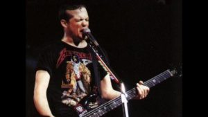 Jason Newsted deixou a banda em 2001