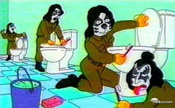 KISS no seriado Os Simpsons