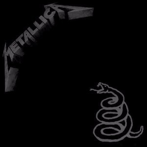 Capa do Black Album lançado em 1991