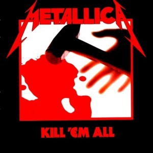 Capa do album Kill em All lançado em 1983