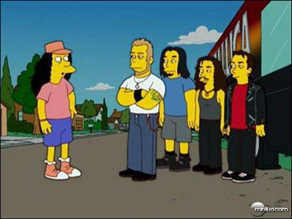 Metallica no seriado Os Simpsons