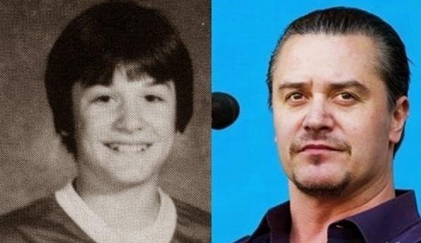 famosos quando eram crianças Mike Patton criança Rock na Veia