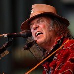 Neil Young At The 16th Annual Bridge School benefit concert