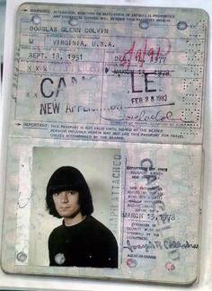 passaporte de famosos dee dee ramone rock na veia