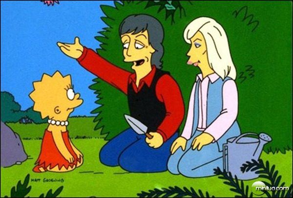 Paul McCartney no seriado Os Simpsons