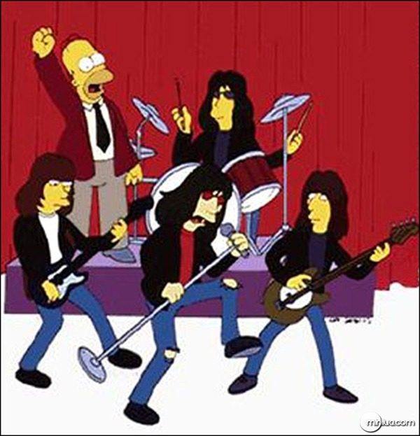 Ramones no seriado Os Simpsons