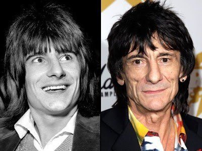 ron-wood-rolling-stones-roqueiros-famosos-antes-e-depois-rock-na-veia