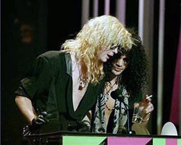 slash-duff-american-music-awards-1990-rock-na-veia