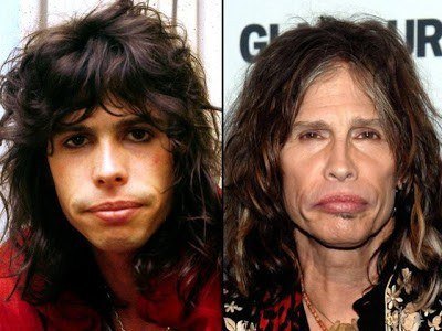 steven-tyler-aerosmith-roqueiros-famosos-antes-e-depois-rock-na-veia