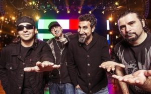 System of a Down em foto promocional