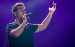 Serj Tankian vocalista da banda