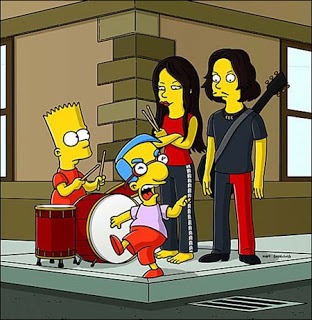 The White Stripes no seriado Os Simpsons