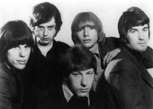 yardbirds deu origem ao Led Zeppelin no final dos anos 60